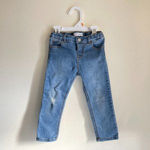 Zara Toddler girl Stretch Skinny Jeans 2-3yrs